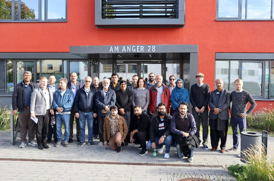 Learning Across Borders – Pakistani delegation visited Germany for a technical study tour on municipal energy management systems.
