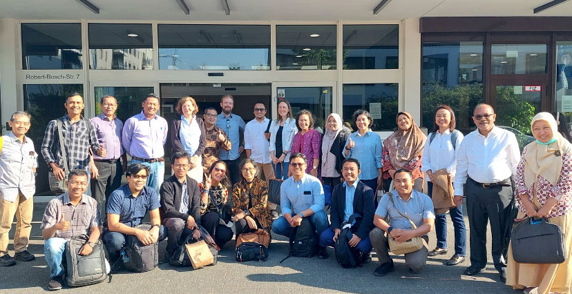 Indonesian Energy Key Stakeholders’ Visit to 2023 Intersolar Europe
