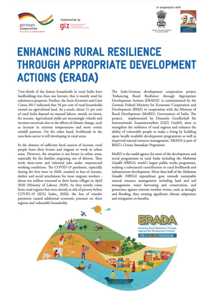 Enhancing Rural Resilience Through Appropriate Development Actions (ERADA)