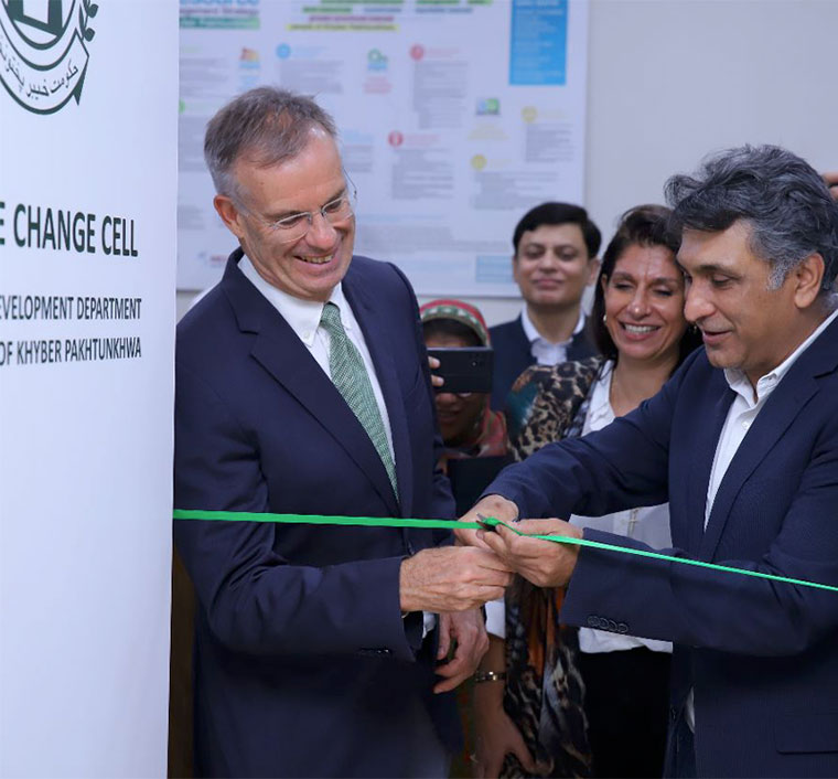 Landmark Climate Change Cell launched in Pakistan to Improve Climate Governance